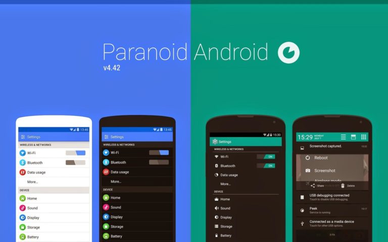Paranoid Android (AOSPA)