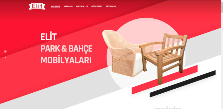 Elit Park ve Bahçe Mobilyaları